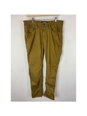 DU/ER N2X Slim Fit Performance Pants Tobacco Brown Mens 33x30